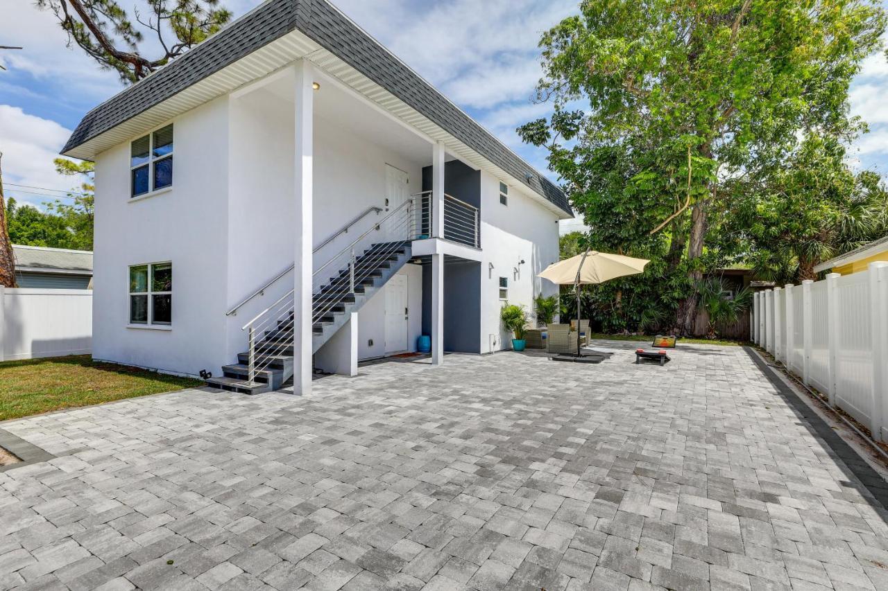 Coastal Sarasota Condo Minutes To Beach! Extérieur photo