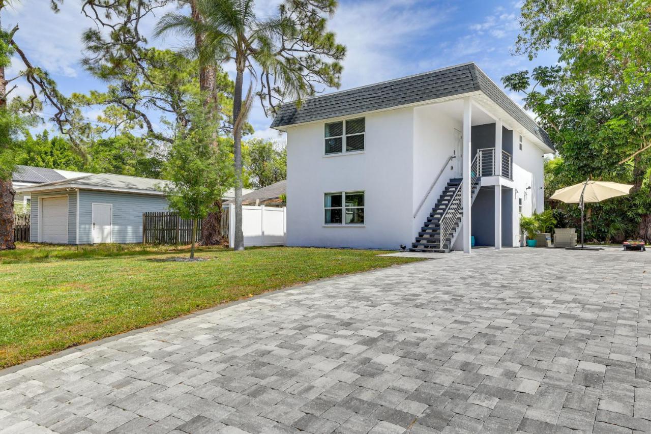 Coastal Sarasota Condo Minutes To Beach! Extérieur photo