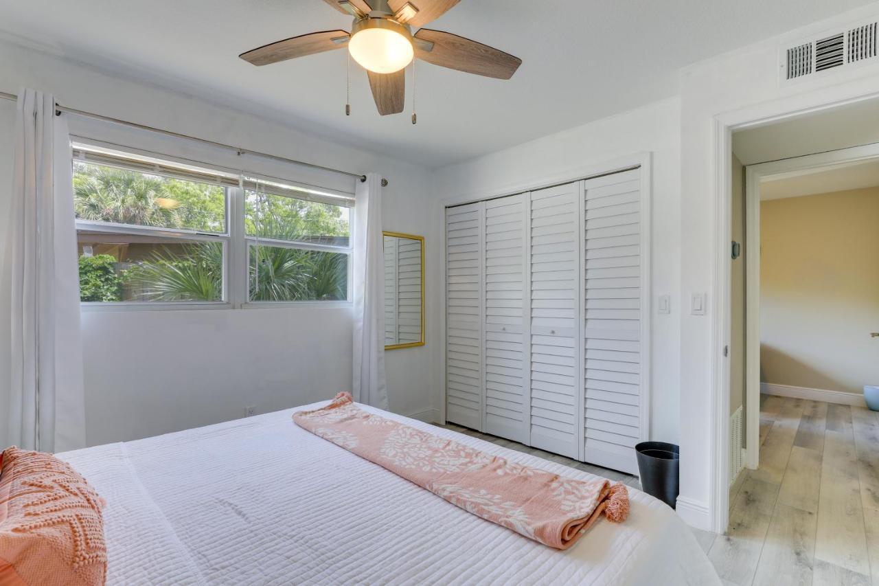 Coastal Sarasota Condo Minutes To Beach! Extérieur photo