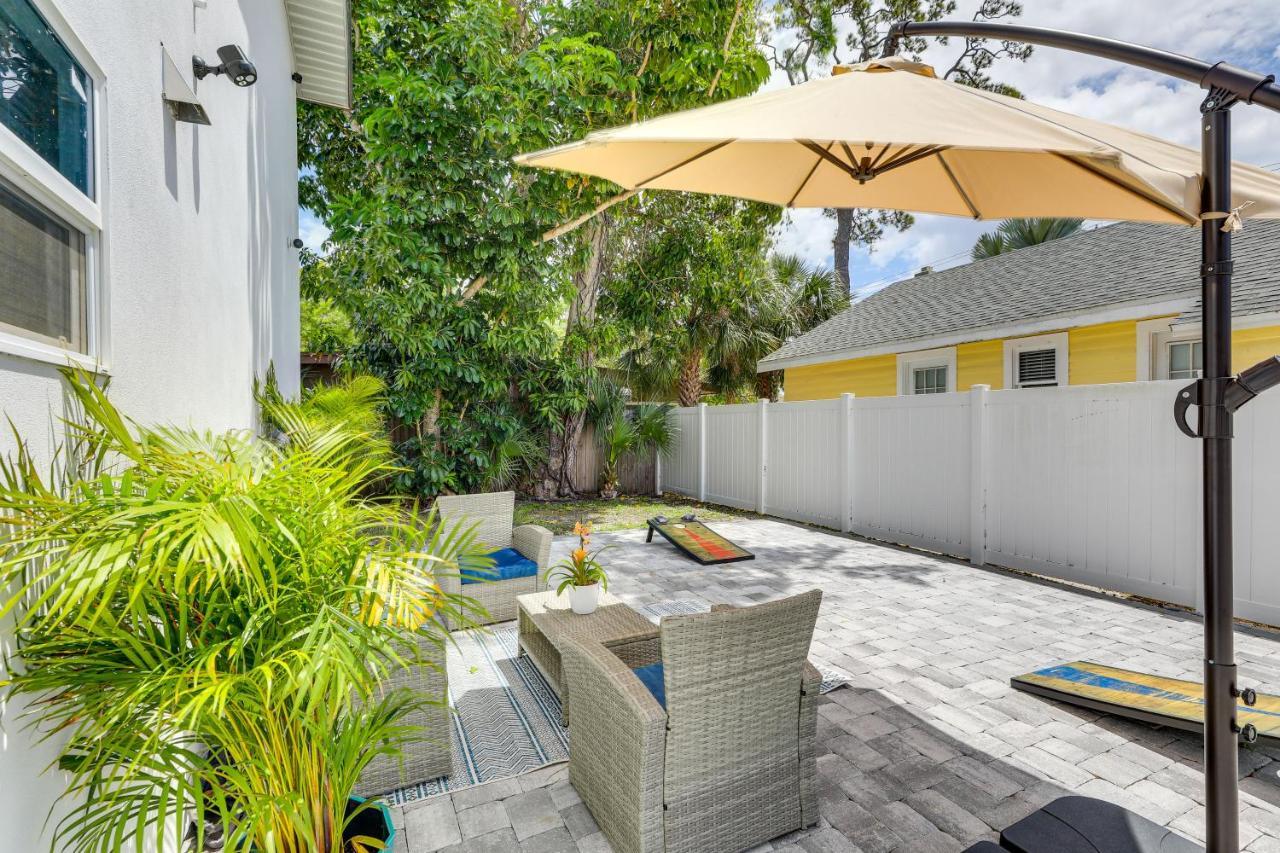 Coastal Sarasota Condo Minutes To Beach! Extérieur photo