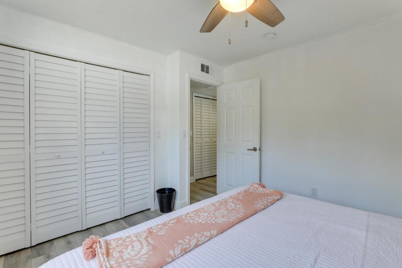 Coastal Sarasota Condo Minutes To Beach! Extérieur photo